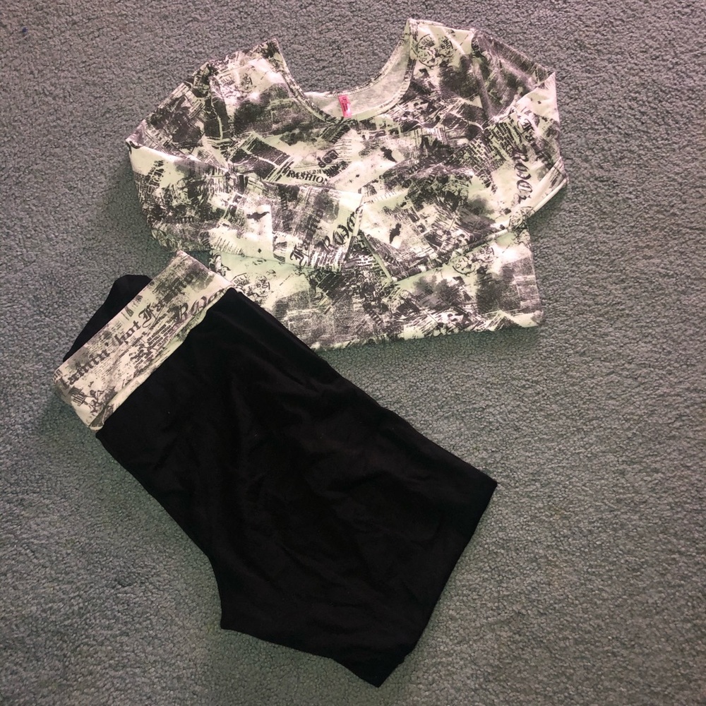 Yoga pants set